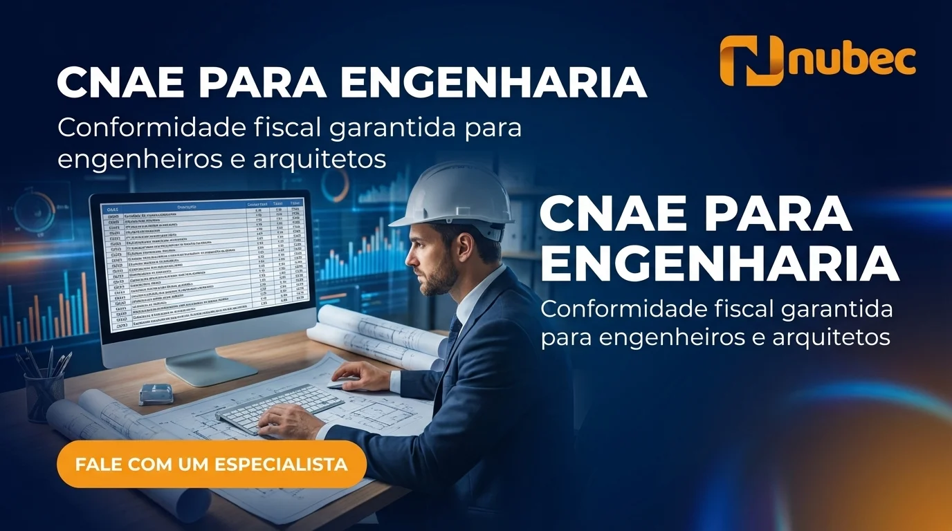 Nubec Contabilidade — Fator R e CNAE Correto para Engenheiros