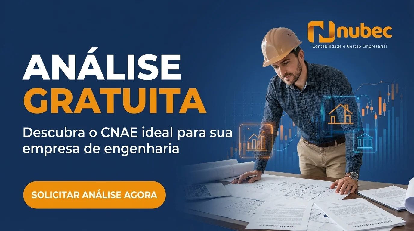 Nubec Contabilidade — Consulta Gratuita CNAE para Engenheiros