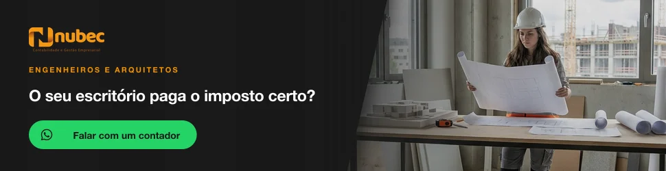 Converse com um contador da Nubec sobre a emissão das suas notas de obra