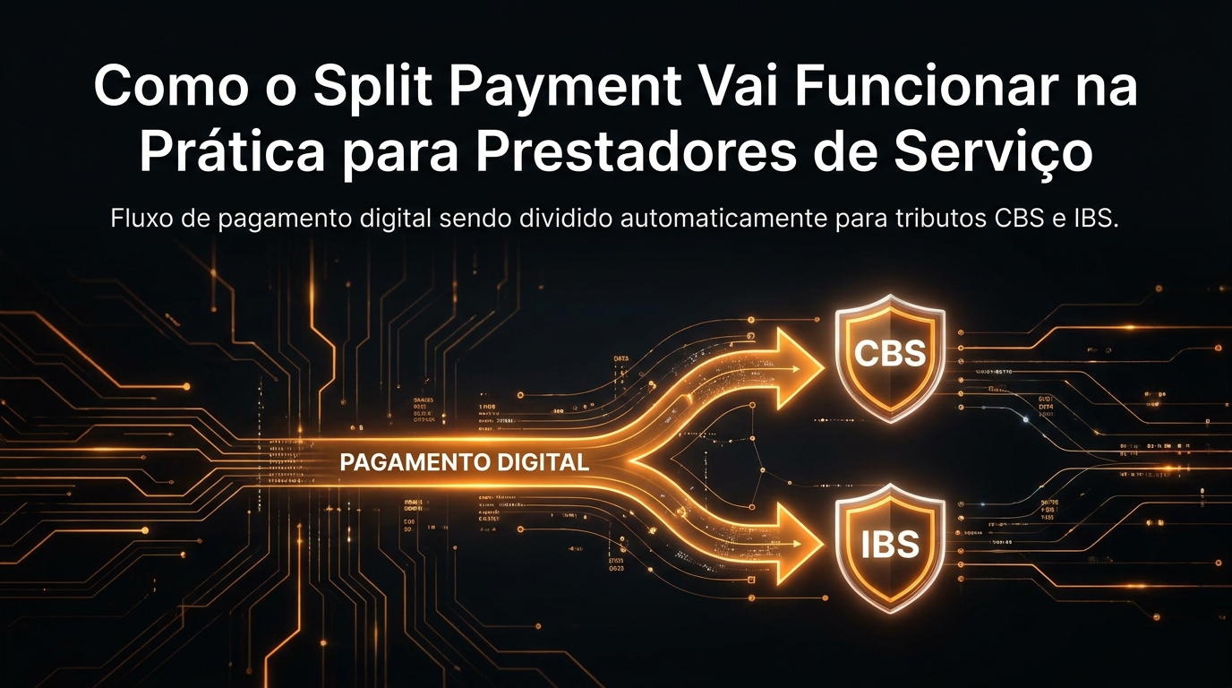 Como funciona split payment serviços 2027
