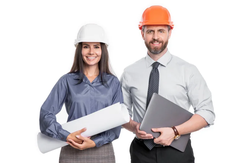 Casal de engenheiros e arquitetos em Nova Iguaçu RJ — planejamento tributário PJ especializado com Nubec Contabilidade, Baixada Fluminense