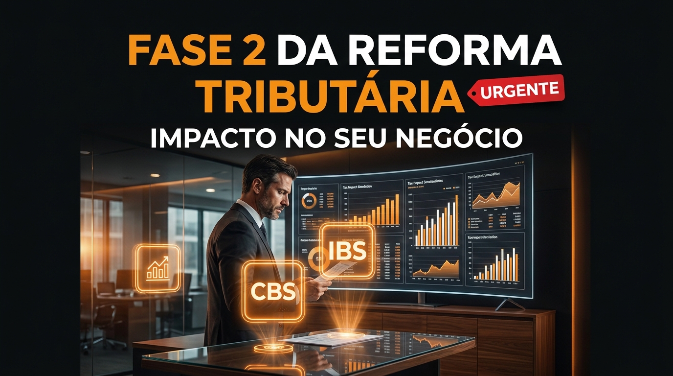 Fase 2 reforma tributária impacto empresas serviço 2026