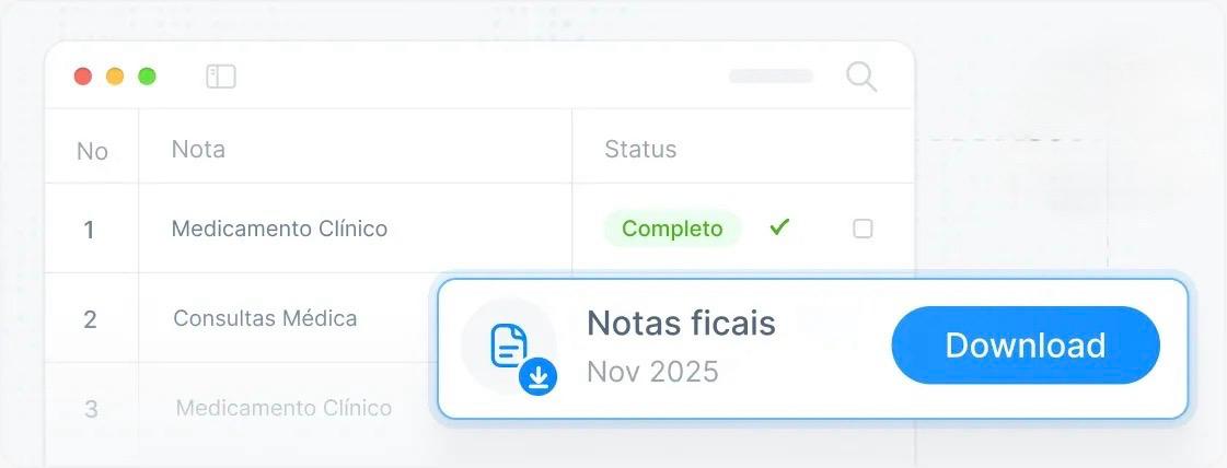 Emita nota rápida e evite bloqueio de faturamento — contabilidade para médicos em Nova Iguaçu, Duque de Caxias e Baixada Fluminense RJ | Nubec Contabilidade