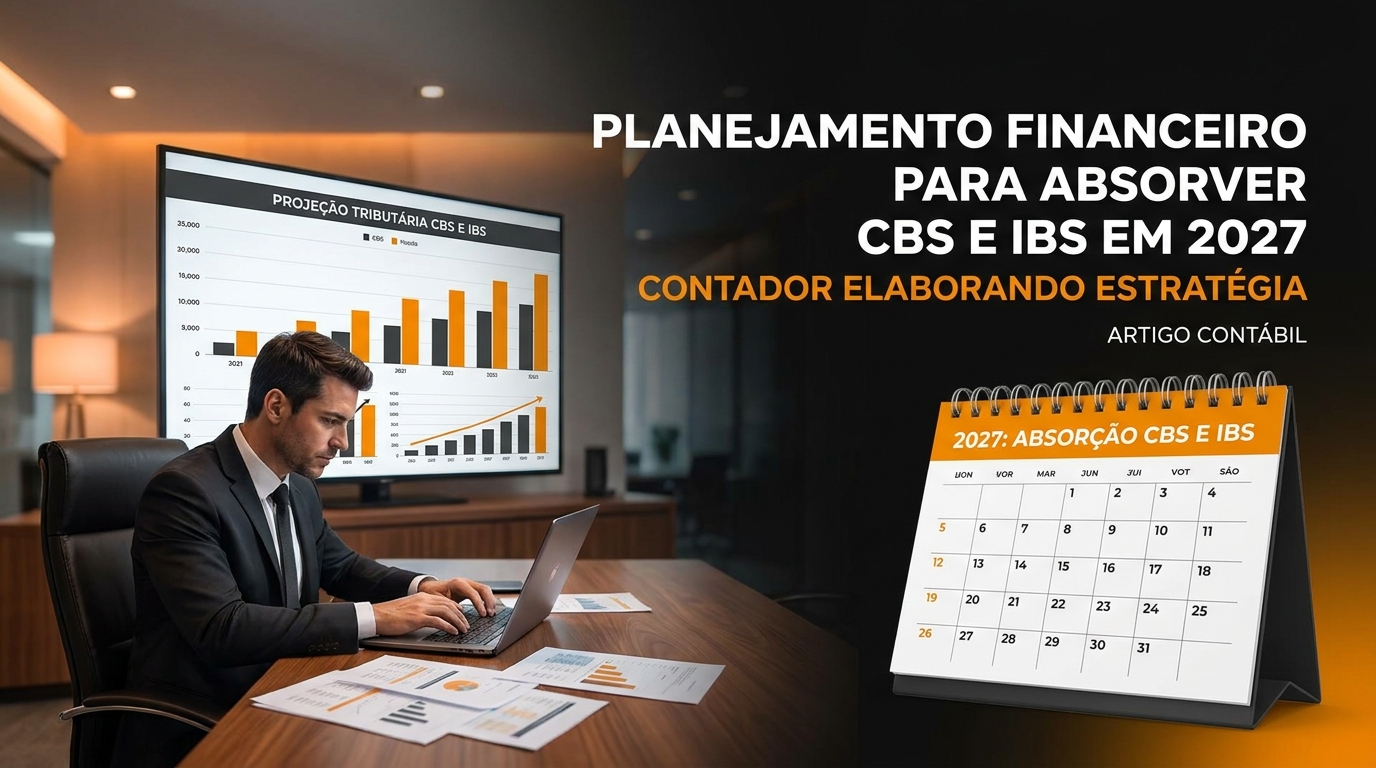 Planejamento financeiro CBS IBS 2027