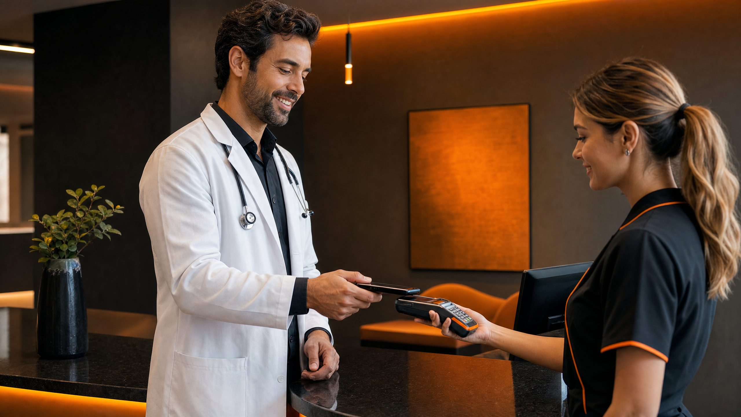 Split payment 2027 médico PJ fluxo de caixa